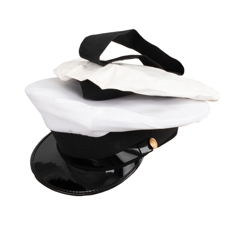 Italian Navy Cap 3 pc, , large image number 4